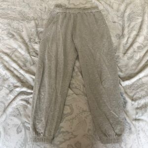 garage grey sweatpants s